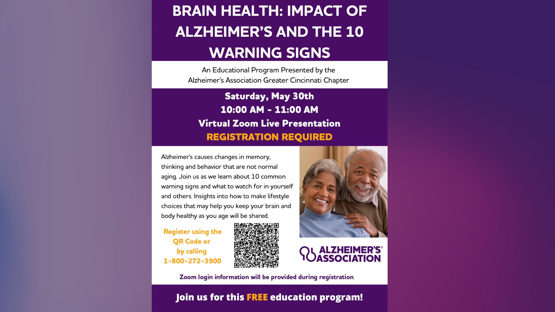 Virtual Alzheimer's 